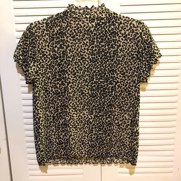 Nine West Mocked Neck‎ Top - Picture 3 of 8